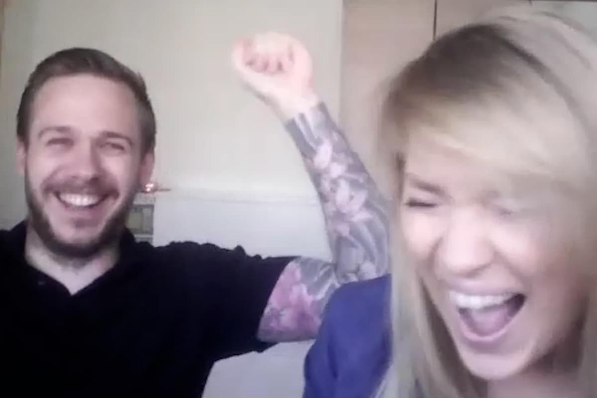 Crawley Posetcode Crawley neighbours celebrate big People’s Postcode Lottery win