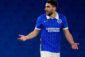 The best of Brighton's chances fell to Neal Maupay during their 1-0 loss at Sheffield United last night