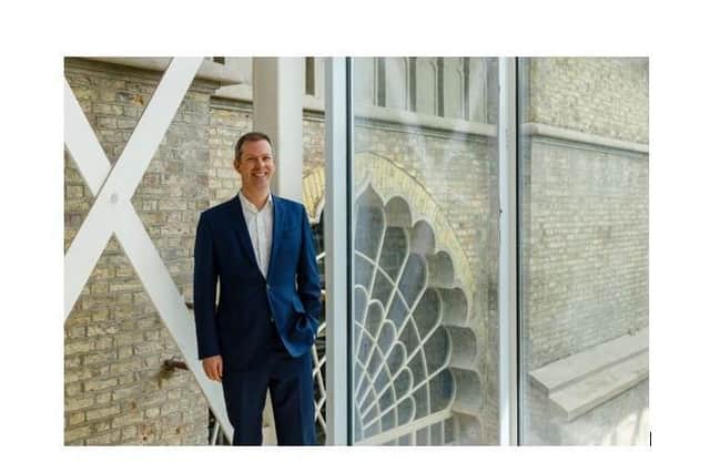 Andrew Comben, chief executive of Brighton Festival