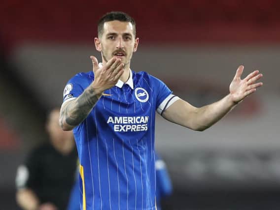 Brighton captain Lewis Dunk believes they missed an opportunity at Sheffield United