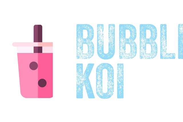 The Bubble Koi logo