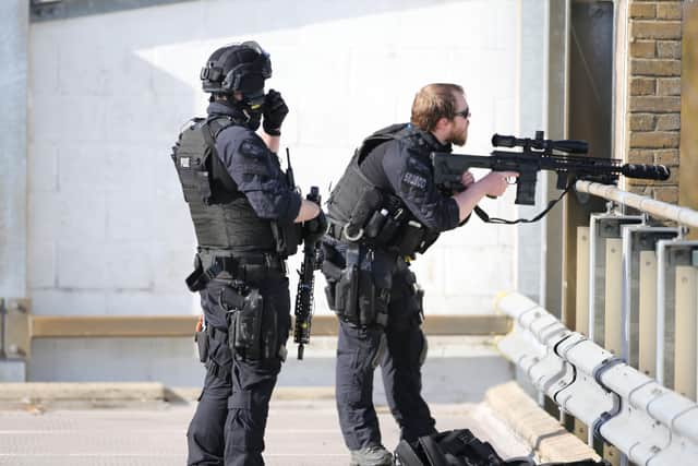Firearms incident at Crawley College