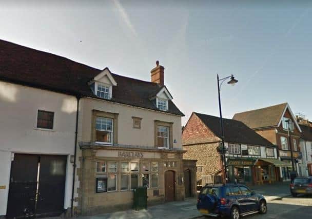 Barclays in North Street Midhurst. Picture via Google Streetview