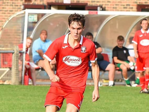 Jack Troak was at his creative best in Hassocks' 2-2 draw at Lingfield. Picture by Chris Neal