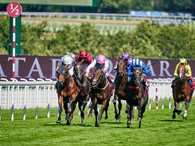 Prize money for the Qatar Sussex Stakes is back up to its pre-Covid level - £1m