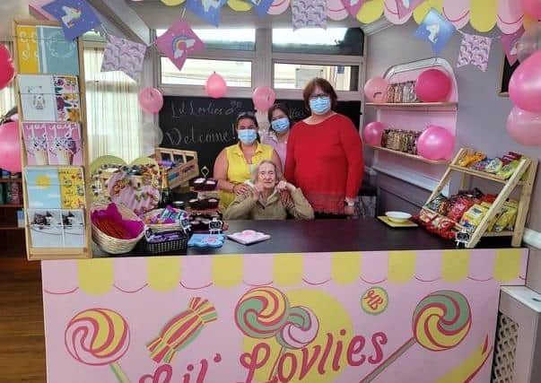 The Lil' Lovlies shop at Homebeech Care Home in Bognor Regis