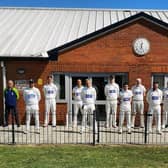 The St Andrews CC team. Picture courtesy of Sam Kirwan