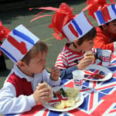 Street party at Broadwater Manor School. Picture: Malcolm McCluskey