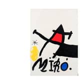 Joan Miró, Paris Mât, 1971 © Successió Miró ADAGP, Paris and DACS London 2021. Courtesy Galerie Lelong & Co. Paris