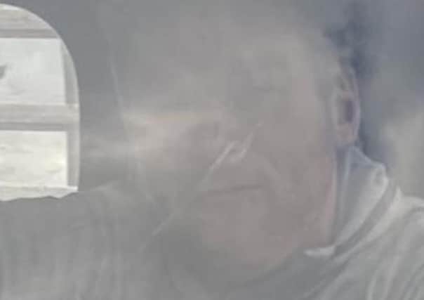 Police would like to identify this man. Photo: Sussex Police