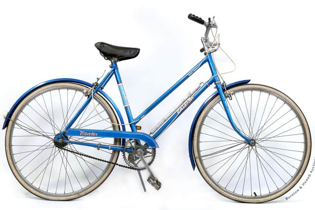 The bike up for auction. Picture from Burstow & Hewett SUS-210428-102451001