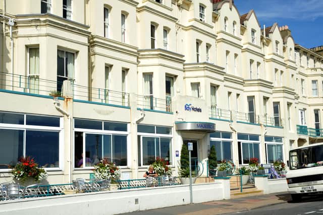 The Majestic Hotel Royal Parade Eastbourne. September 14th 2011 E37624M ENGSNL00120110914150027