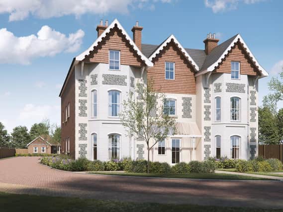 Apartments at The Gables in Fishbourne