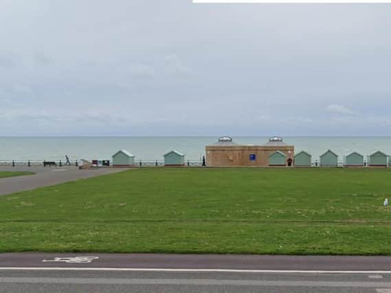 There will be three more lots of toilets along Hove Lawns from Friday until September