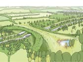 Thakeham Homes' vision for a green bridge over the A24