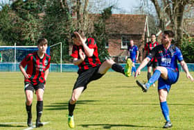 Midhurst on the attack / Picture: Tommy McMillan
