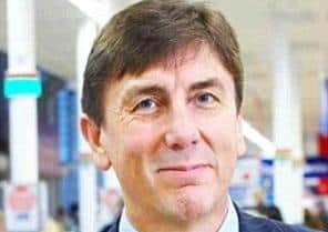 Laurie Mcilwee, director of Clenzair, which installed its pioneering air purification system at Butlin's Bognor Regis