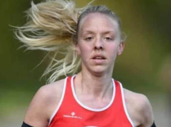Stacey Clusker shone in the elite Cheshire Marathon