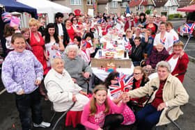 Street party, Bexleigh Avenue, Bexhill 
Picture by: Tony Coombes Photography