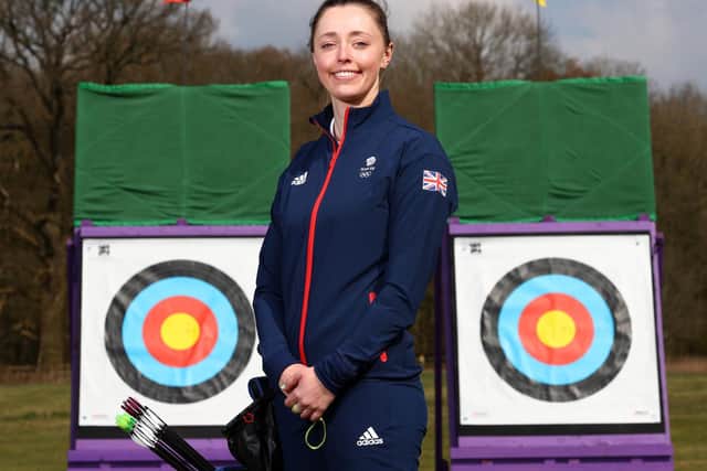 Tokyo target reached for Bryony / Picture: Getty