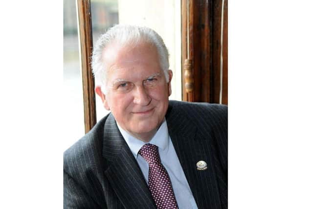 Commodore Malcolm Williams CBE