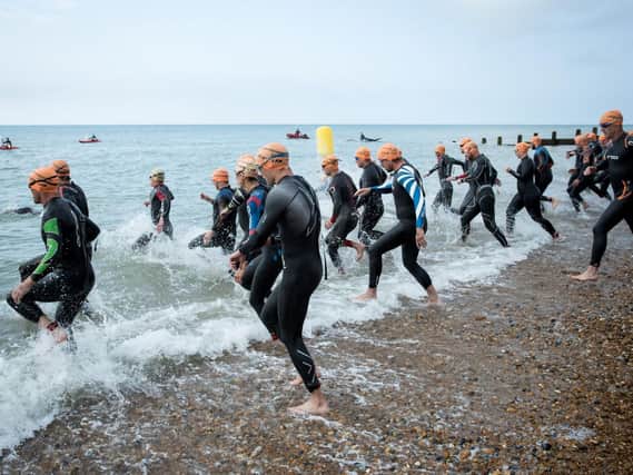 The Eastbourne Triathlon has grown into a popular and prestigious event