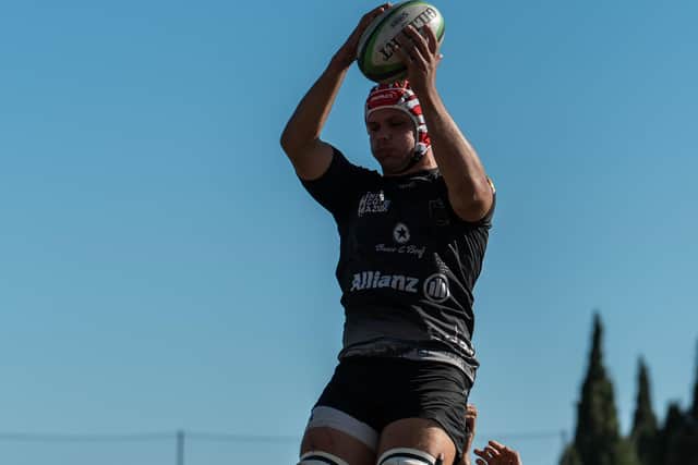 James Lasis. Picture: Stade Nicois Rugby