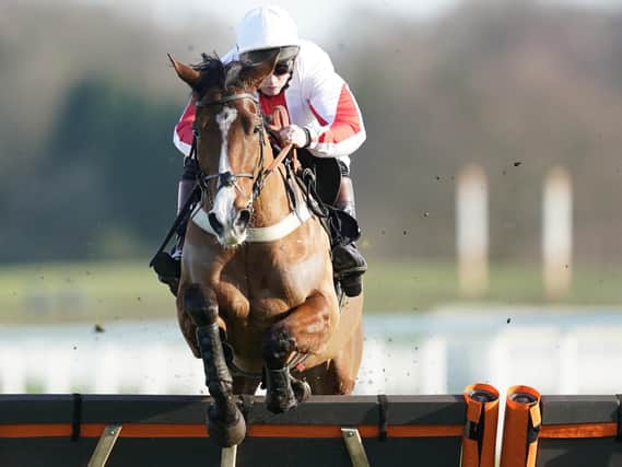 Goshen and Jamie Moore are going for glory at Punchestown / Picture: Getty