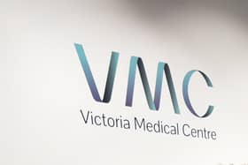 Victoria Medical Centre (VMC) Vaccination Clinic inside The Beacon shopping centre in Eastbourne. SUS-210901-143419001