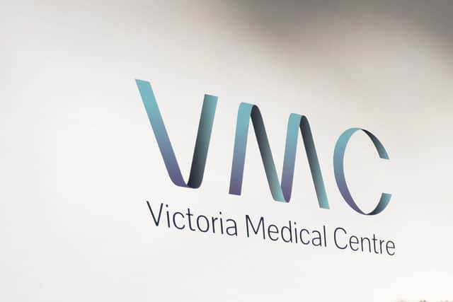 Victoria Medical Centre (VMC) Vaccination Clinic inside The Beacon shopping centre in Eastbourne. SUS-210901-143419001