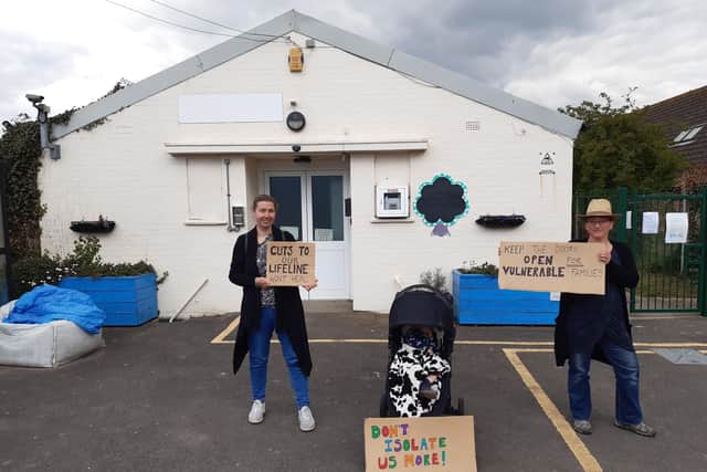 Pippa Buckman and Cheryl Carter are fighting to save Yaptonn Family Centre
