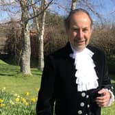 Neil Hart, the High Sheriff of West Sussex for 2021-22 was invested in a virtual dedication ceremony on April 30