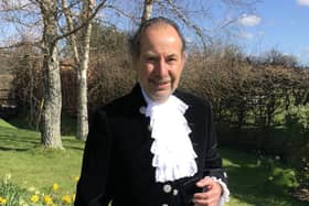 Neil Hart, the High Sheriff of West Sussex for 2021-22 was invested in a virtual dedication ceremony on April 30