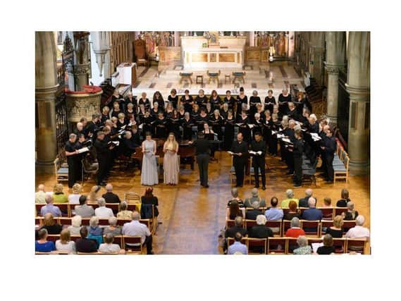 Hastings Philharmonic Choir by Peter Mould