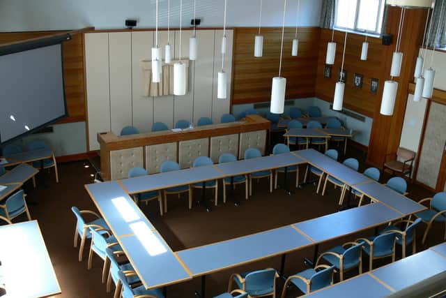 The council chamber in Oaklands is too small to host all district councillors as well as observing social distancing guidelines