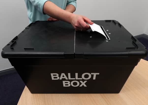 West Sussex local elections are being held on Thursday May 6
