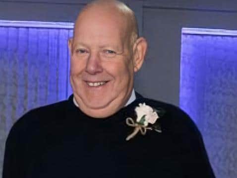 Barry, who had four children, 13 grandchildren and seven great-grandchildren — two of which were born after his death —was remembered as a 'good man, with a big heart'.