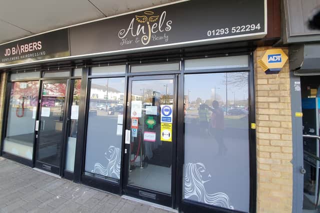 Anjels Hair & Beauty salon in Crawley