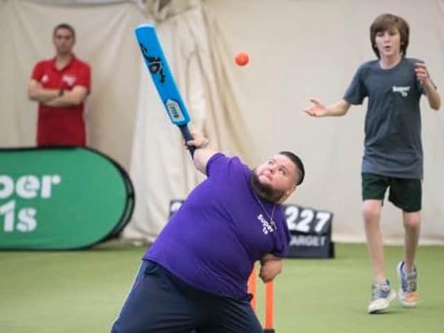 The Super 1s disability cricket programme is being launched in every county
