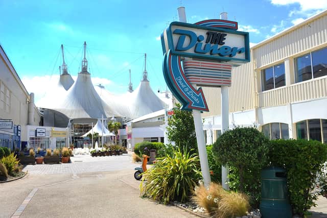 Butlin's tour ahead of reopening. Pic Steve Robards SR2007162 SUS-200716-180113001