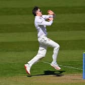Jack Carson continued his fine start to Sussex's season with four wickets to peg back Lancashire / Picture: Gtetty