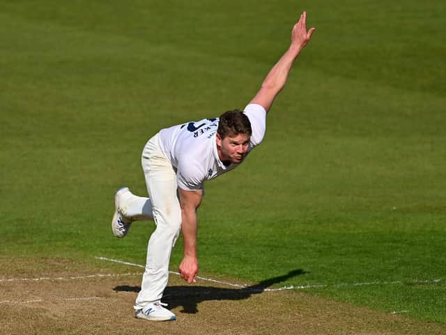 Stuart Meaker struck to give Sussex hope / Picture: Getty