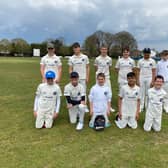 Horley CC under-13 won by eight-runs in an exciting game against Purley. Pictures courtesy of Katie Field