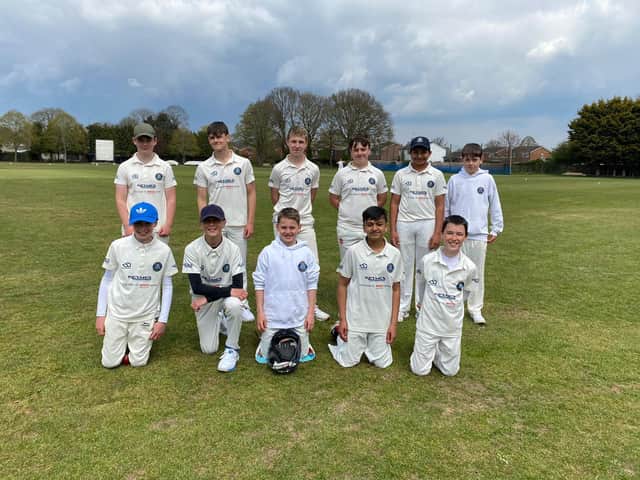Horley CC under-13 won by eight-runs in an exciting game against Purley. Pictures courtesy of Katie Field