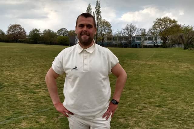A fabulous unbeaten 128 from George Hyde took Horley CC 3rd XI to a nine-wicket win over Ripley CC 3rd XI