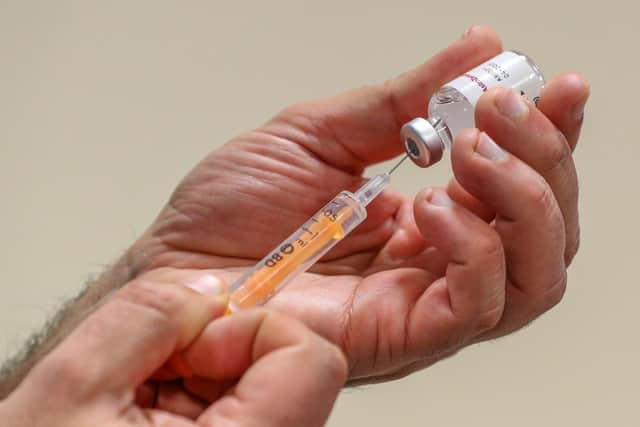 A quarter of people in Mid Sussex have been fully vaccinated against Covid-19. Picture: RADAR