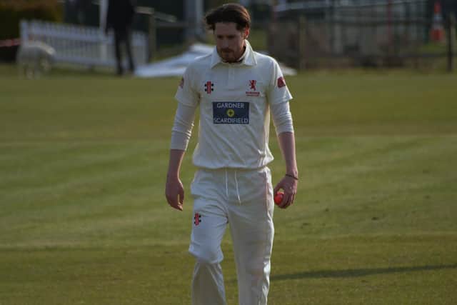 Horsham CC's Ed Bird. Picture by Owen Menzies-White / instagram.com/OMWhite_photography