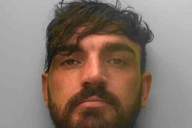 Alan Gale has been sentenced to seven months’ imprisonment and disqualified from driving for 18 months. Picture: Sussex Police