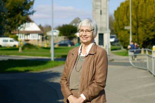 Green candidate Eliza Wyatt