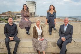 The Letting Partnership in Worthing has been honoured with a Queen’s Award for Enterprise 2021. Management team from left: Chris Mason, Rosie Ribbans, Jenny Markham, Gill Waller and Clifford Thomas